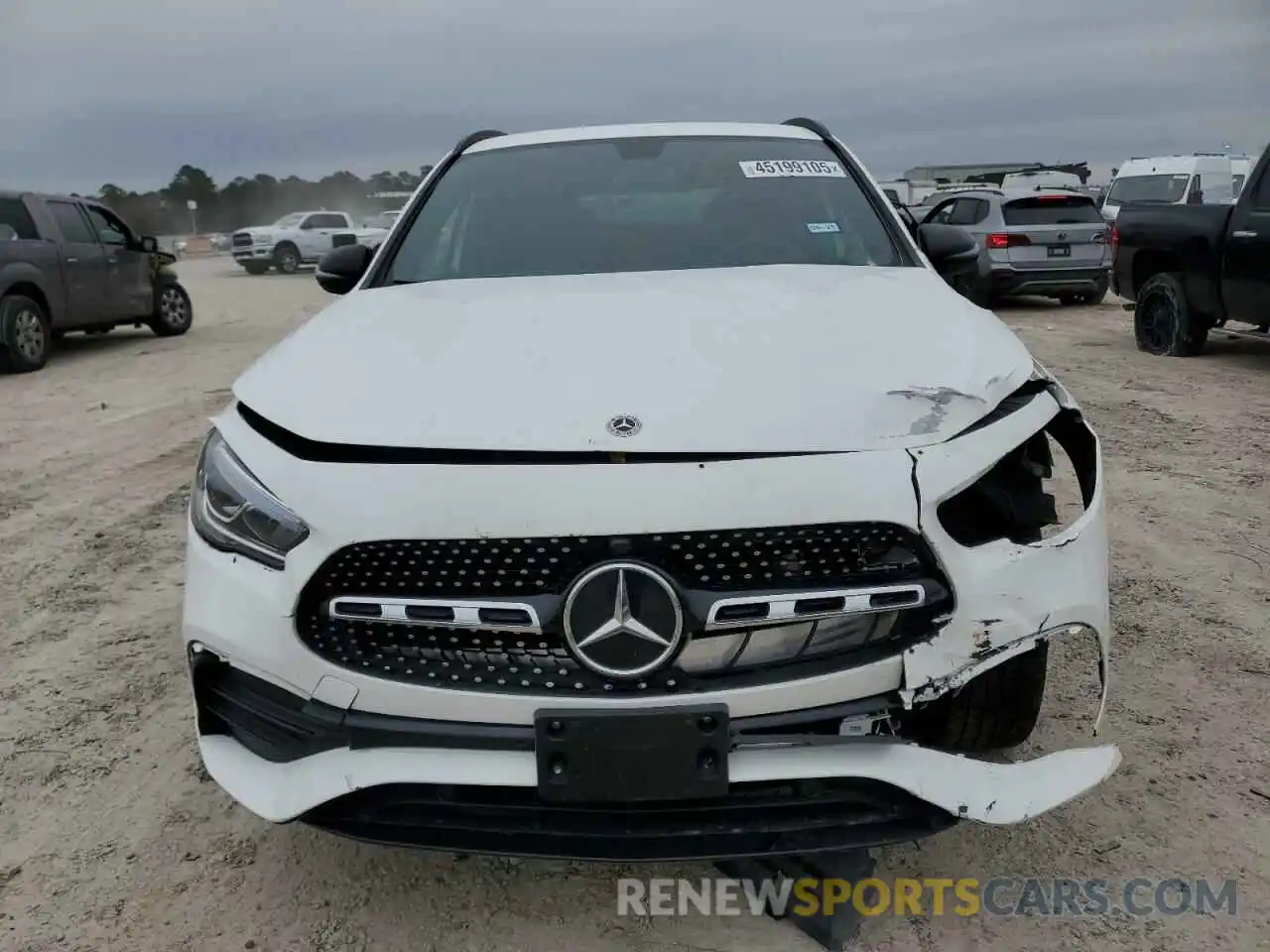 5 Photograph of a damaged car W1N4N4GBXPJ423652 MERCEDES-BENZ GLA-CLASS 2023