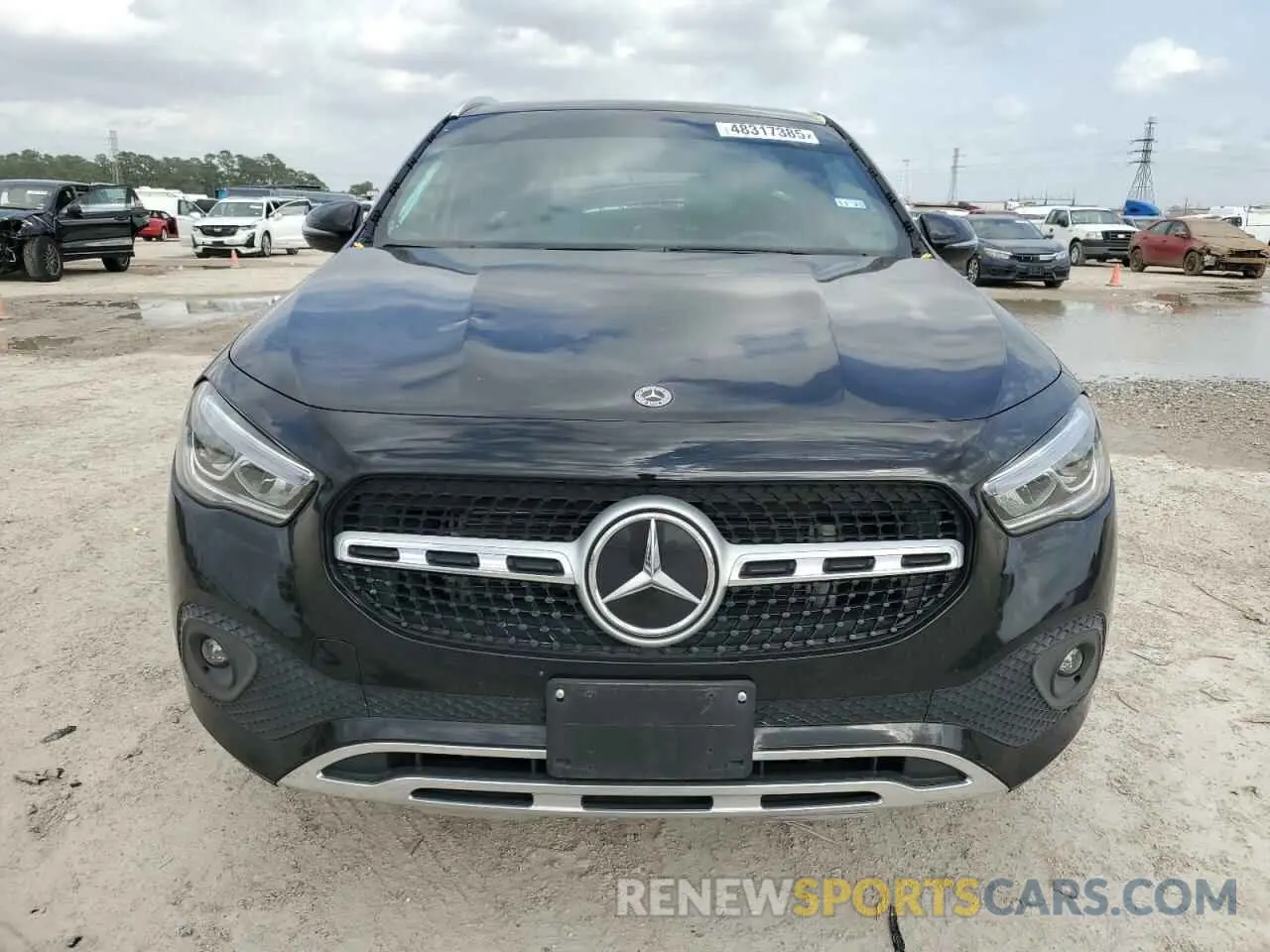 5 Photograph of a damaged car W1N4N4GBXPJ460359 MERCEDES-BENZ GLA-CLASS 2023