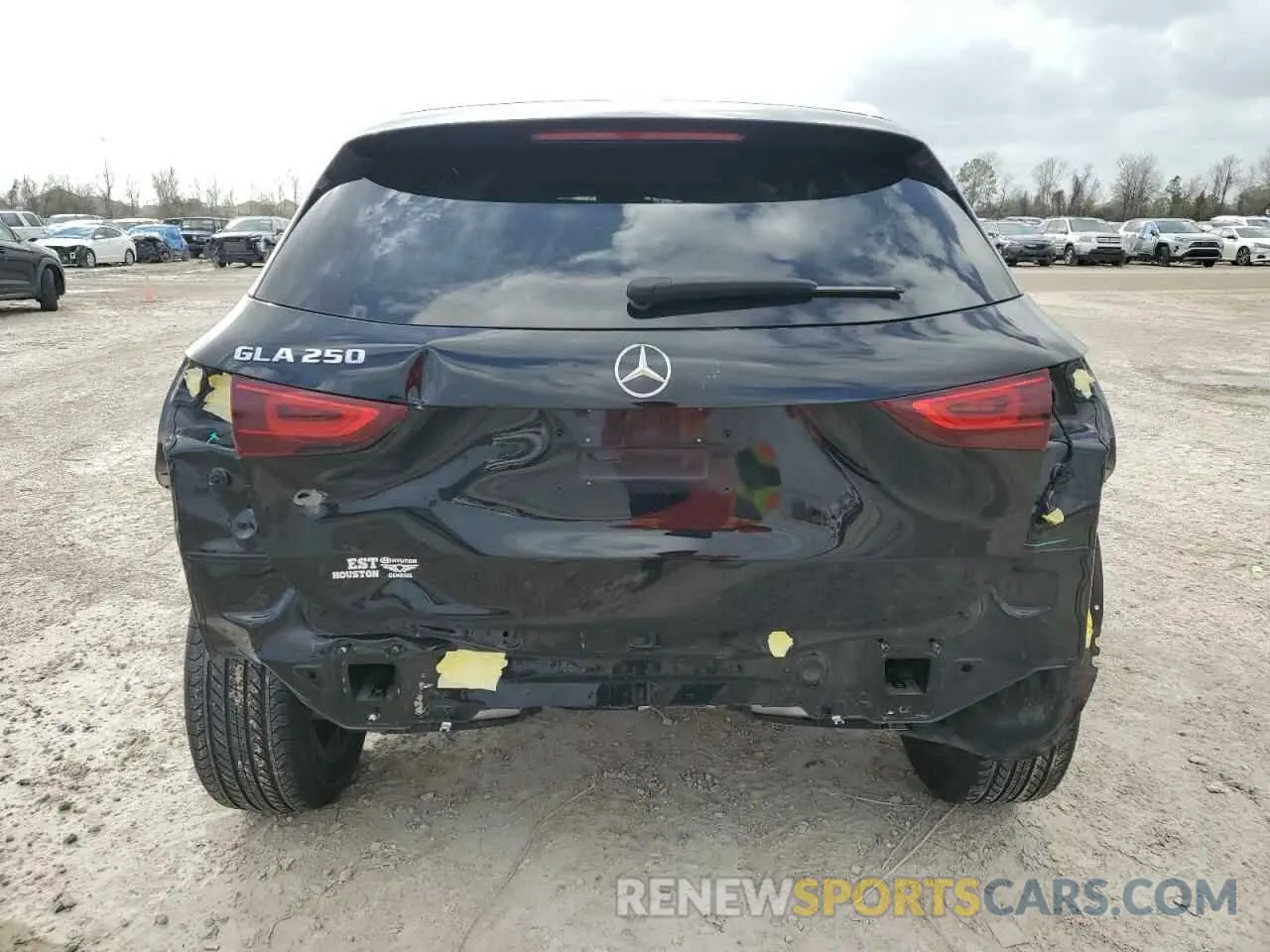 6 Photograph of a damaged car W1N4N4GBXPJ460359 MERCEDES-BENZ GLA-CLASS 2023