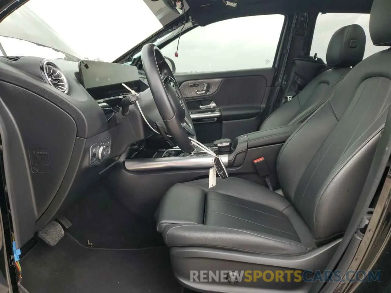 7 Photograph of a damaged car W1N4N4GBXPJ460359 MERCEDES-BENZ GLA-CLASS 2023