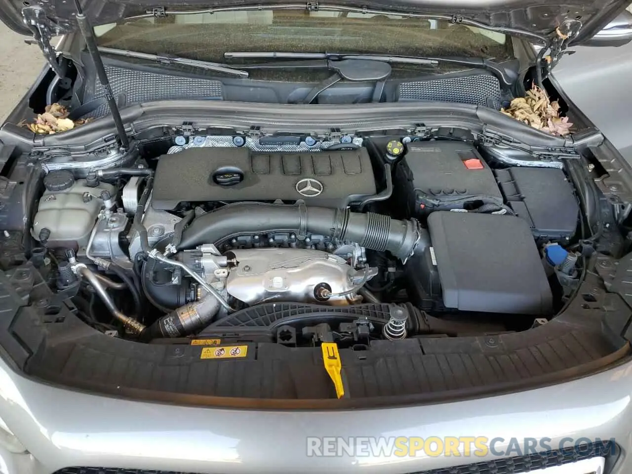 12 Photograph of a damaged car W1N4N4HB0PJ522642 MERCEDES-BENZ GLA-CLASS 2023