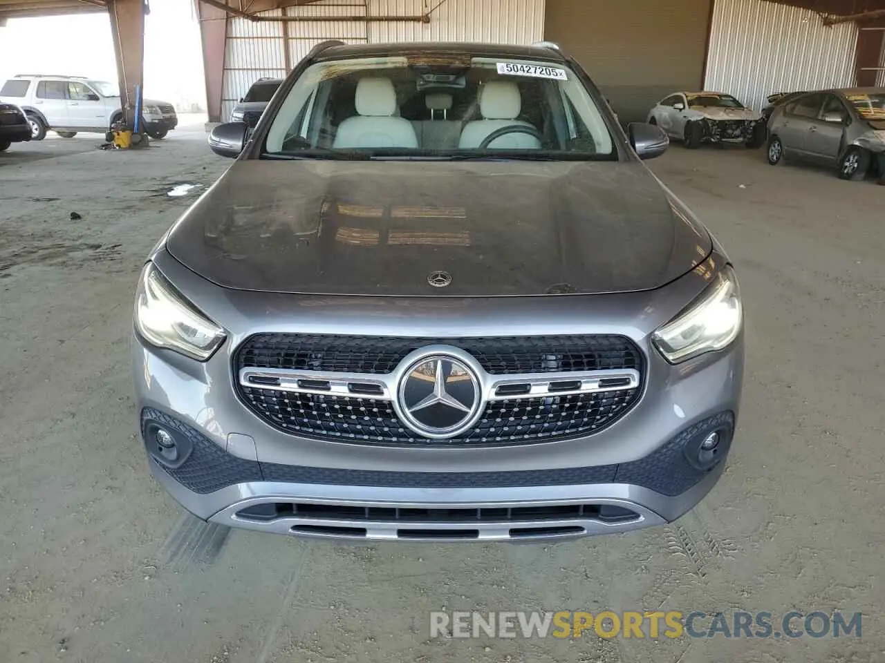 5 Photograph of a damaged car W1N4N4HB0PJ522642 MERCEDES-BENZ GLA-CLASS 2023