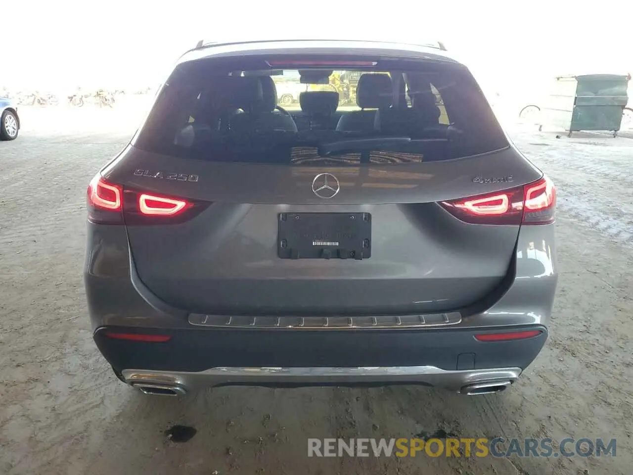 6 Photograph of a damaged car W1N4N4HB0PJ522642 MERCEDES-BENZ GLA-CLASS 2023