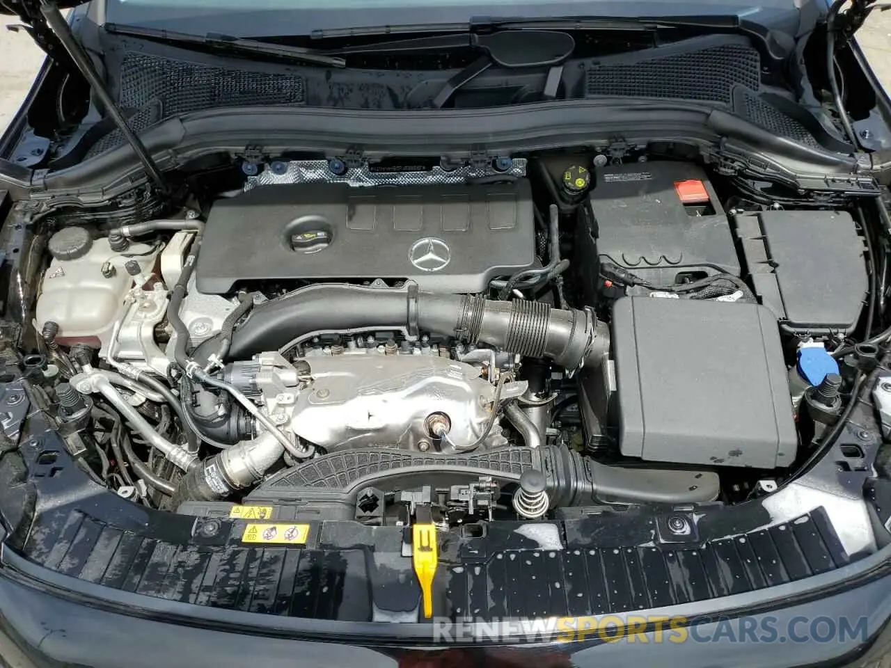 12 Photograph of a damaged car W1N4N4HB0PJ536587 MERCEDES-BENZ GLA-CLASS 2023