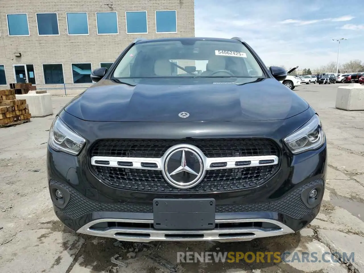 5 Photograph of a damaged car W1N4N4HB0PJ536587 MERCEDES-BENZ GLA-CLASS 2023