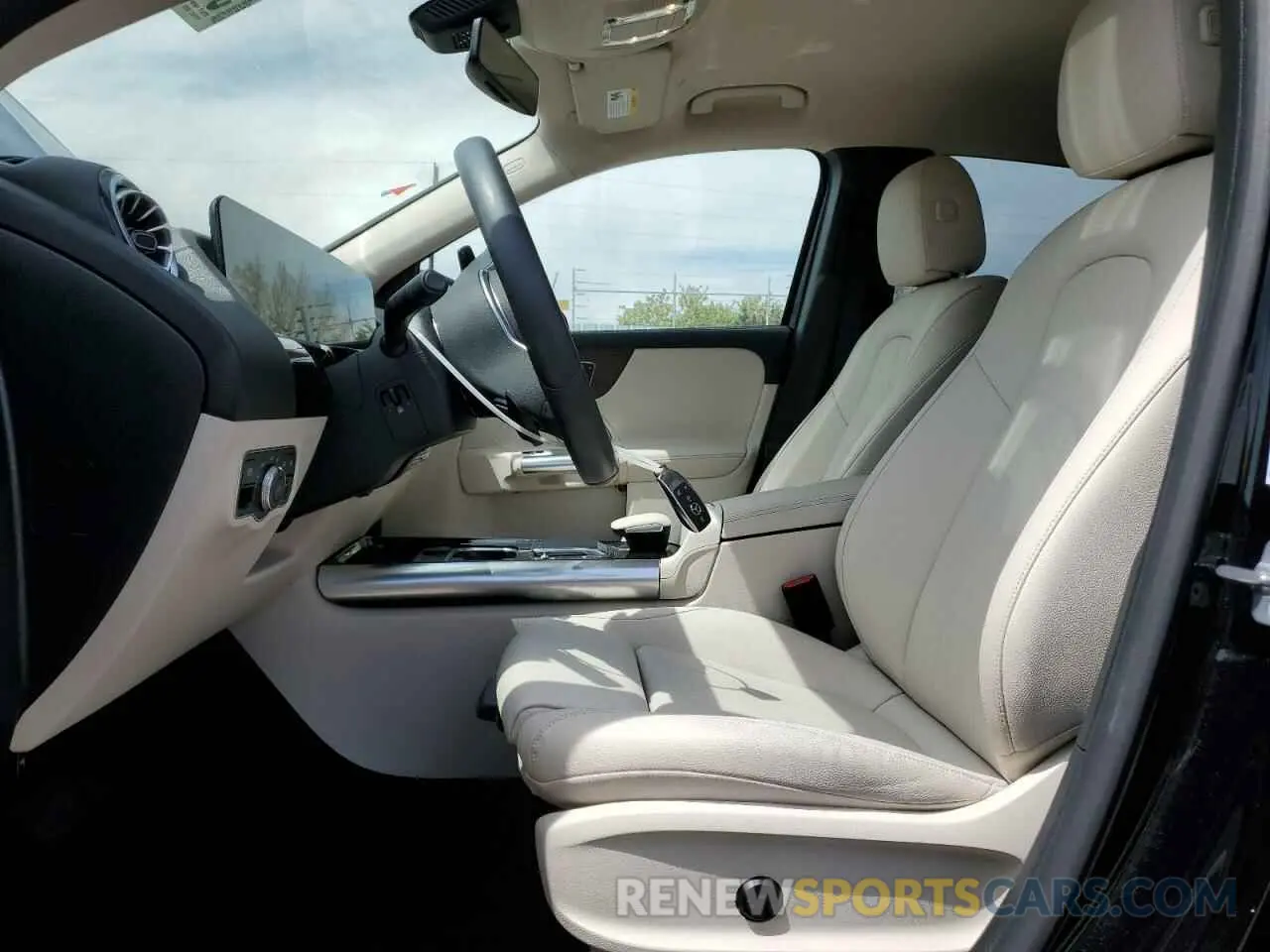 7 Photograph of a damaged car W1N4N4HB0PJ536587 MERCEDES-BENZ GLA-CLASS 2023