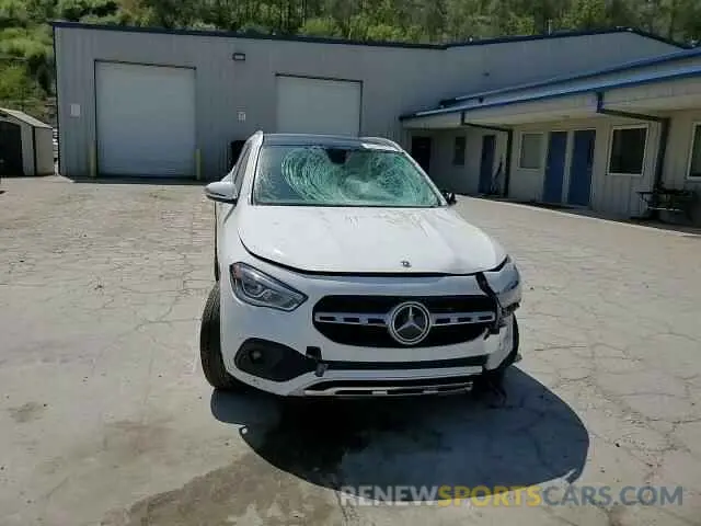 14 Photograph of a damaged car W1N4N4HB3PJ470052 MERCEDES-BENZ GLA-CLASS 2023