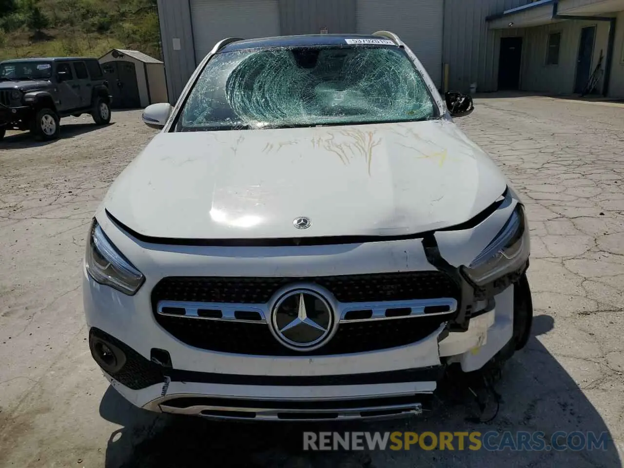 5 Photograph of a damaged car W1N4N4HB3PJ470052 MERCEDES-BENZ GLA-CLASS 2023