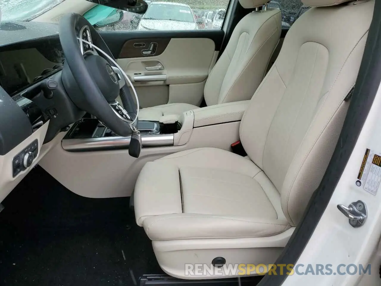 7 Photograph of a damaged car W1N4N4HB3PJ470052 MERCEDES-BENZ GLA-CLASS 2023