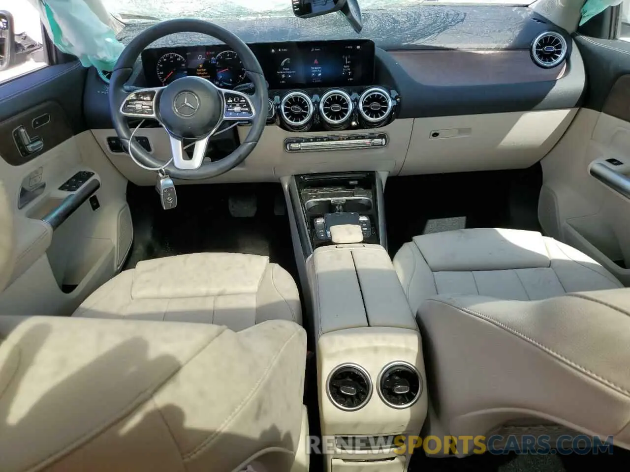 8 Photograph of a damaged car W1N4N4HB3PJ470052 MERCEDES-BENZ GLA-CLASS 2023