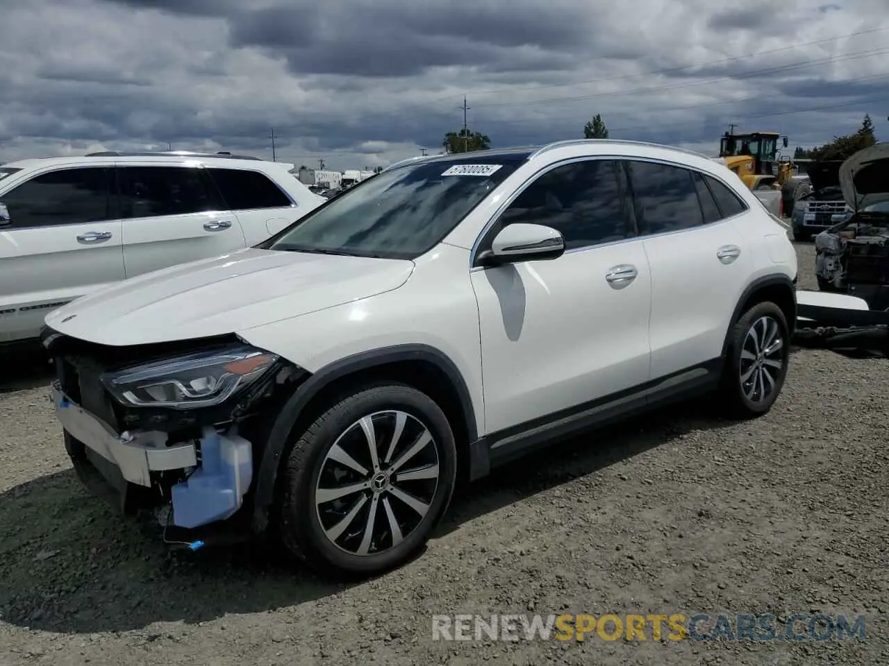 1 Photograph of a damaged car W1N4N4HB4PJ460324 MERCEDES-BENZ GLA-CLASS 2023