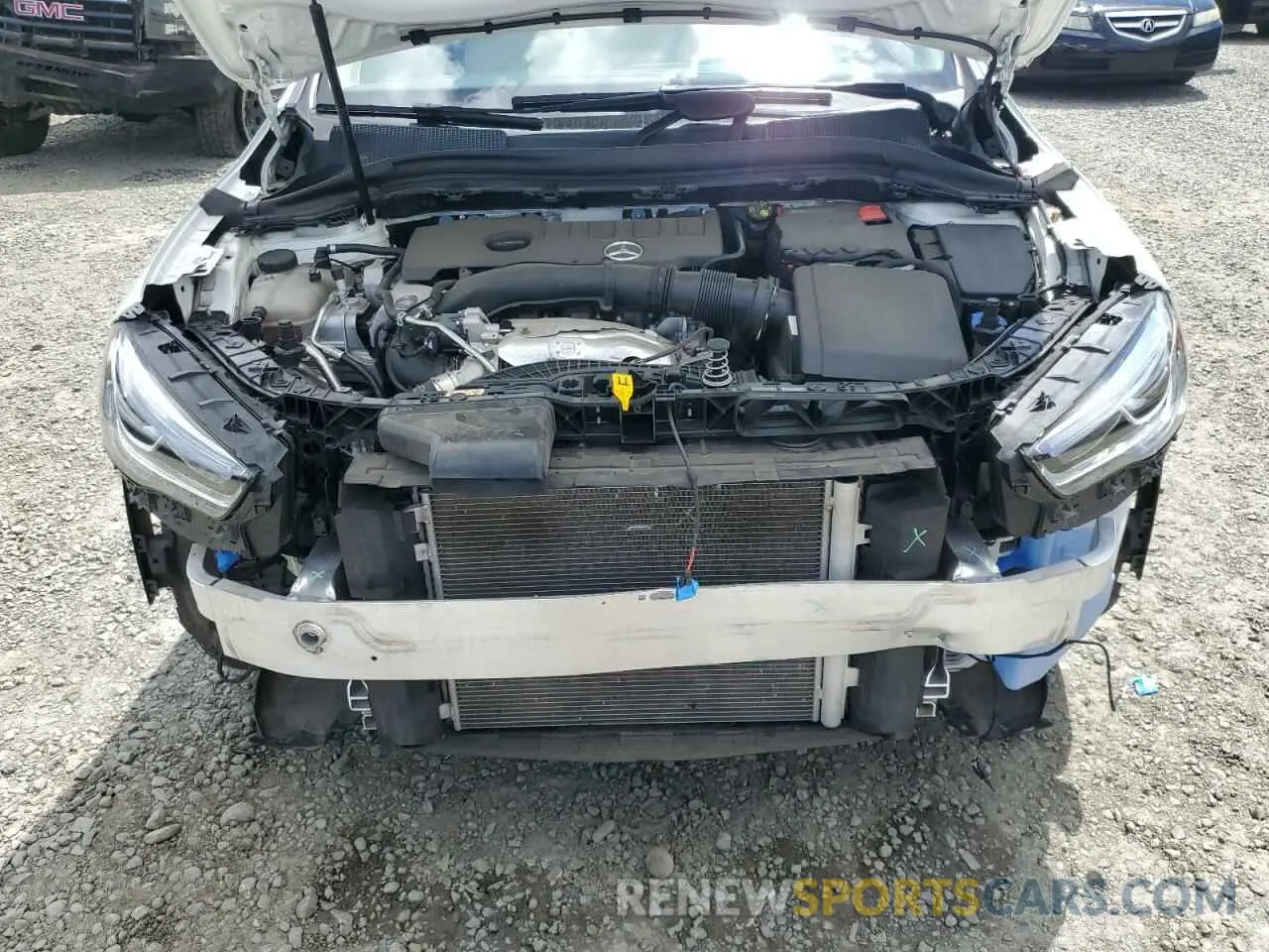 12 Photograph of a damaged car W1N4N4HB4PJ460324 MERCEDES-BENZ GLA-CLASS 2023