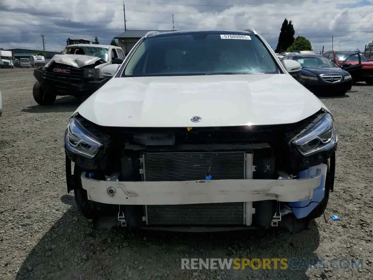 5 Photograph of a damaged car W1N4N4HB4PJ460324 MERCEDES-BENZ GLA-CLASS 2023