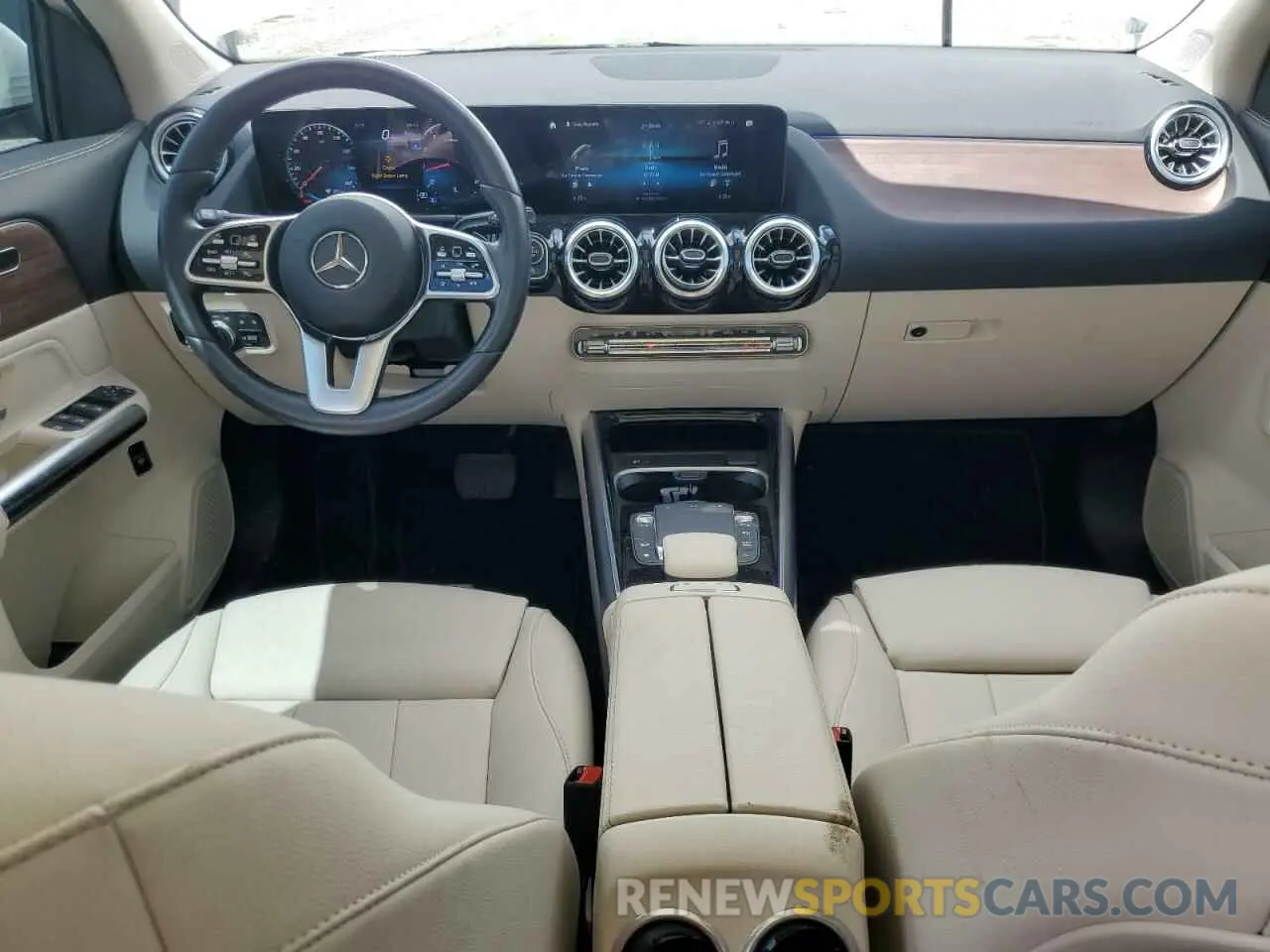 8 Photograph of a damaged car W1N4N4HB4PJ460324 MERCEDES-BENZ GLA-CLASS 2023