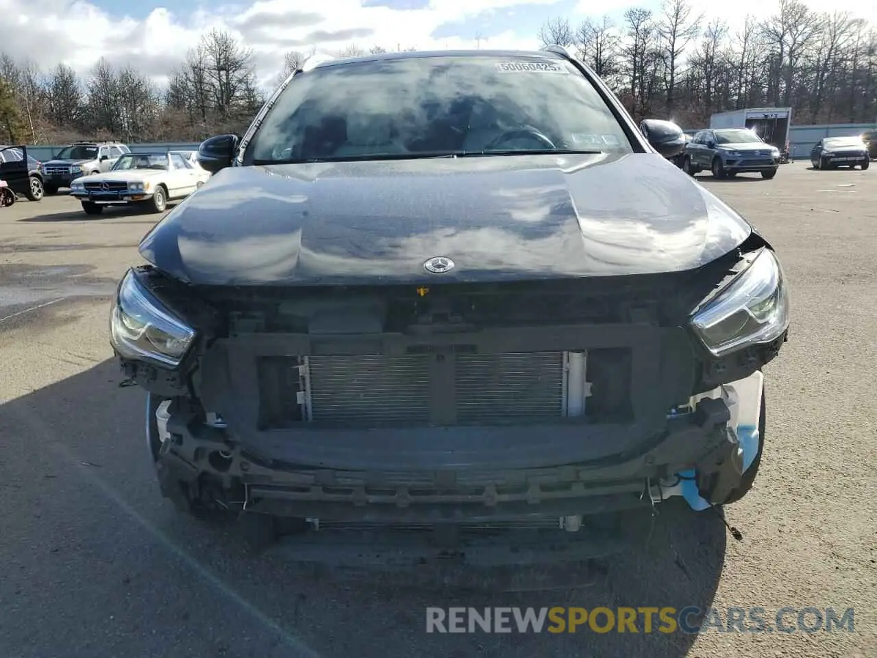5 Photograph of a damaged car W1N4N4HB4PJ508890 MERCEDES-BENZ GLA-CLASS 2023