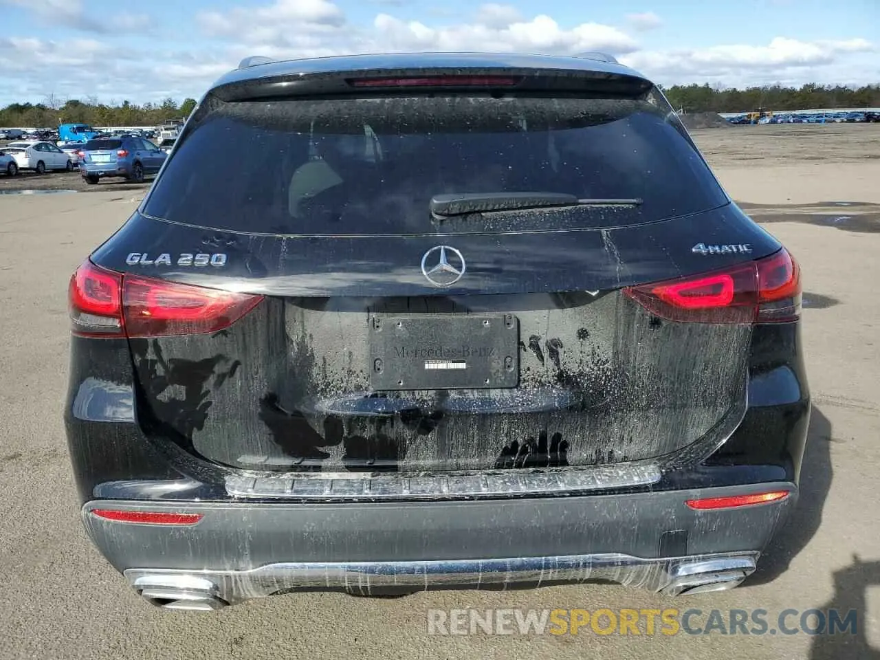 6 Photograph of a damaged car W1N4N4HB4PJ508890 MERCEDES-BENZ GLA-CLASS 2023