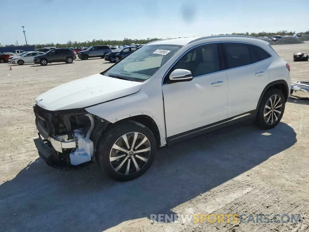 1 Photograph of a damaged car W1N4N4HB4PJ514009 MERCEDES-BENZ GLA-CLASS 2023