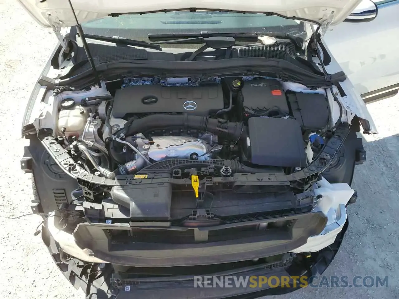 13 Photograph of a damaged car W1N4N4HB4PJ514009 MERCEDES-BENZ GLA-CLASS 2023