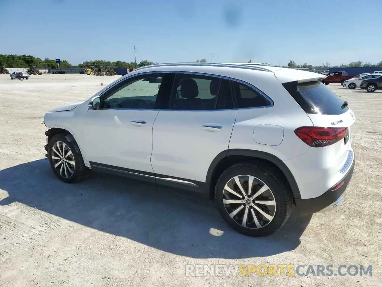 2 Photograph of a damaged car W1N4N4HB4PJ514009 MERCEDES-BENZ GLA-CLASS 2023