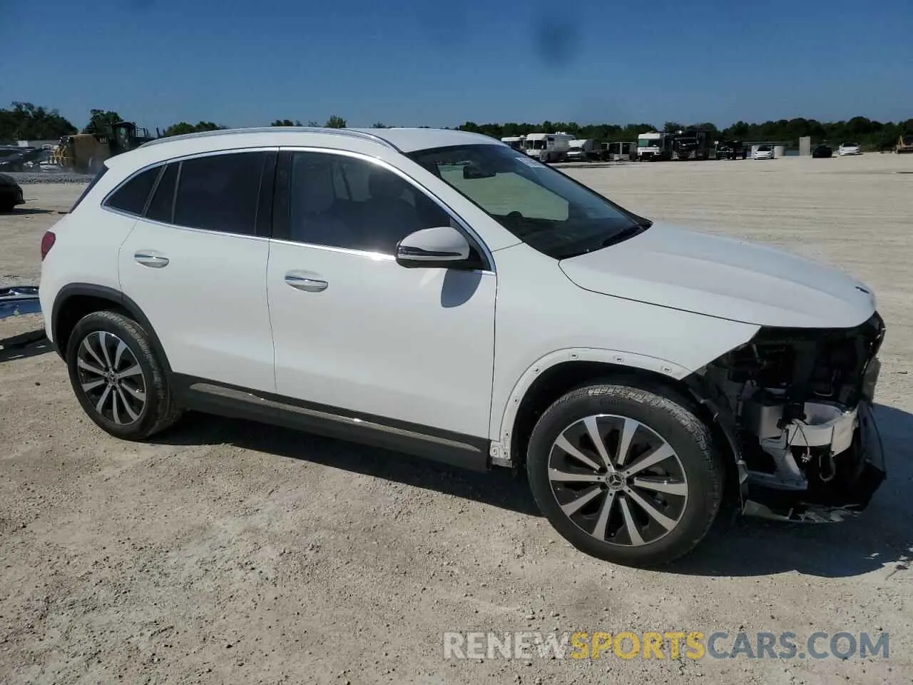 4 Photograph of a damaged car W1N4N4HB4PJ514009 MERCEDES-BENZ GLA-CLASS 2023