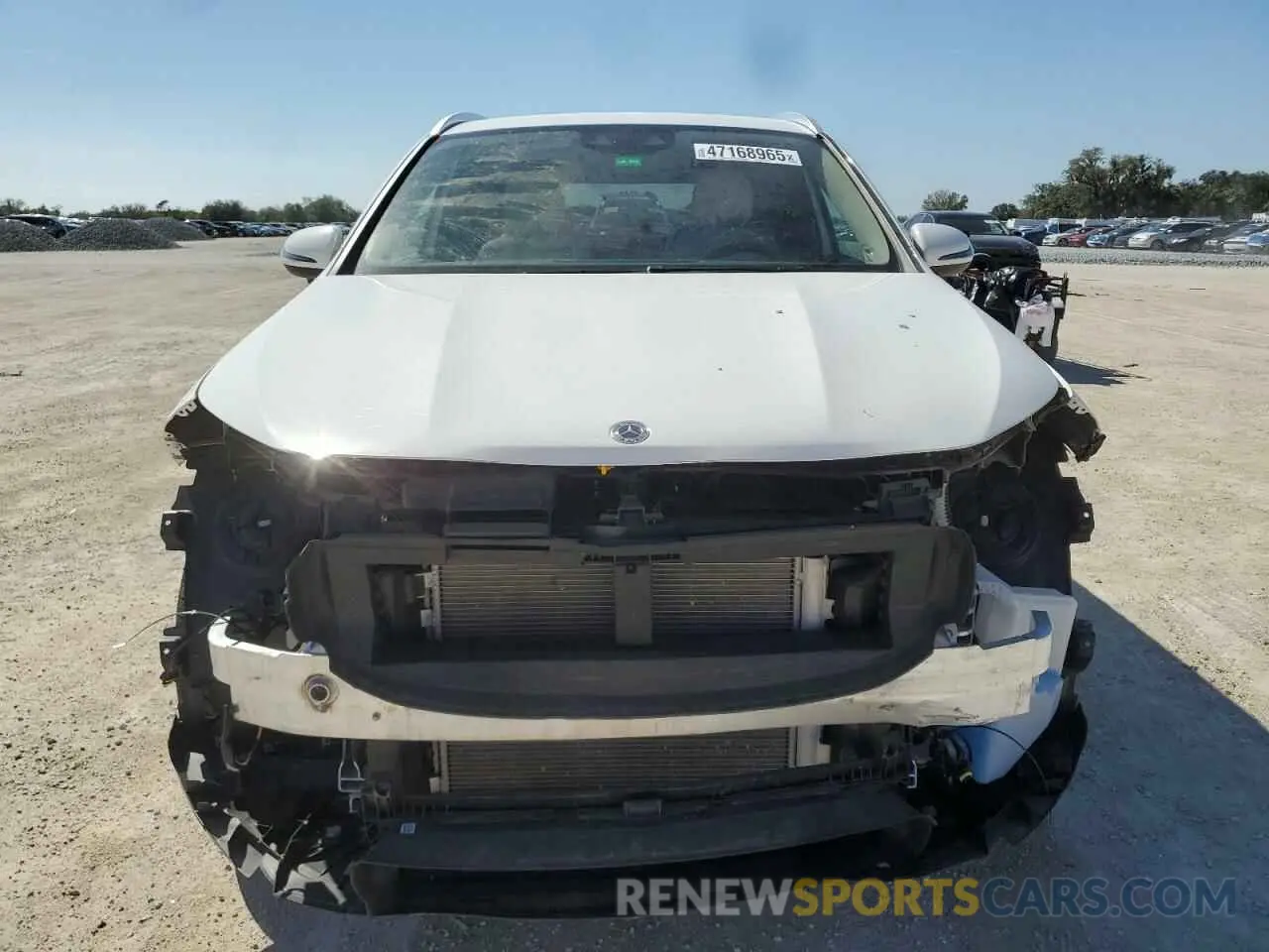 5 Photograph of a damaged car W1N4N4HB4PJ514009 MERCEDES-BENZ GLA-CLASS 2023