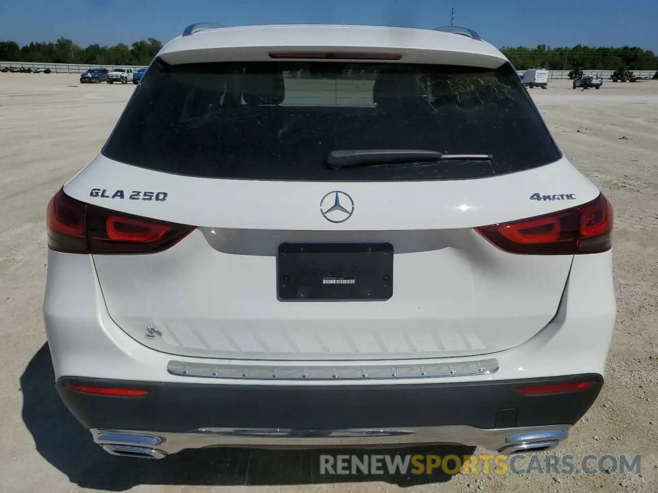 6 Photograph of a damaged car W1N4N4HB4PJ514009 MERCEDES-BENZ GLA-CLASS 2023
