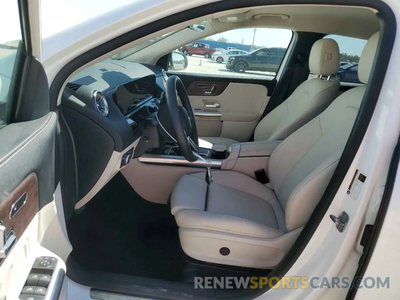7 Photograph of a damaged car W1N4N4HB4PJ514009 MERCEDES-BENZ GLA-CLASS 2023