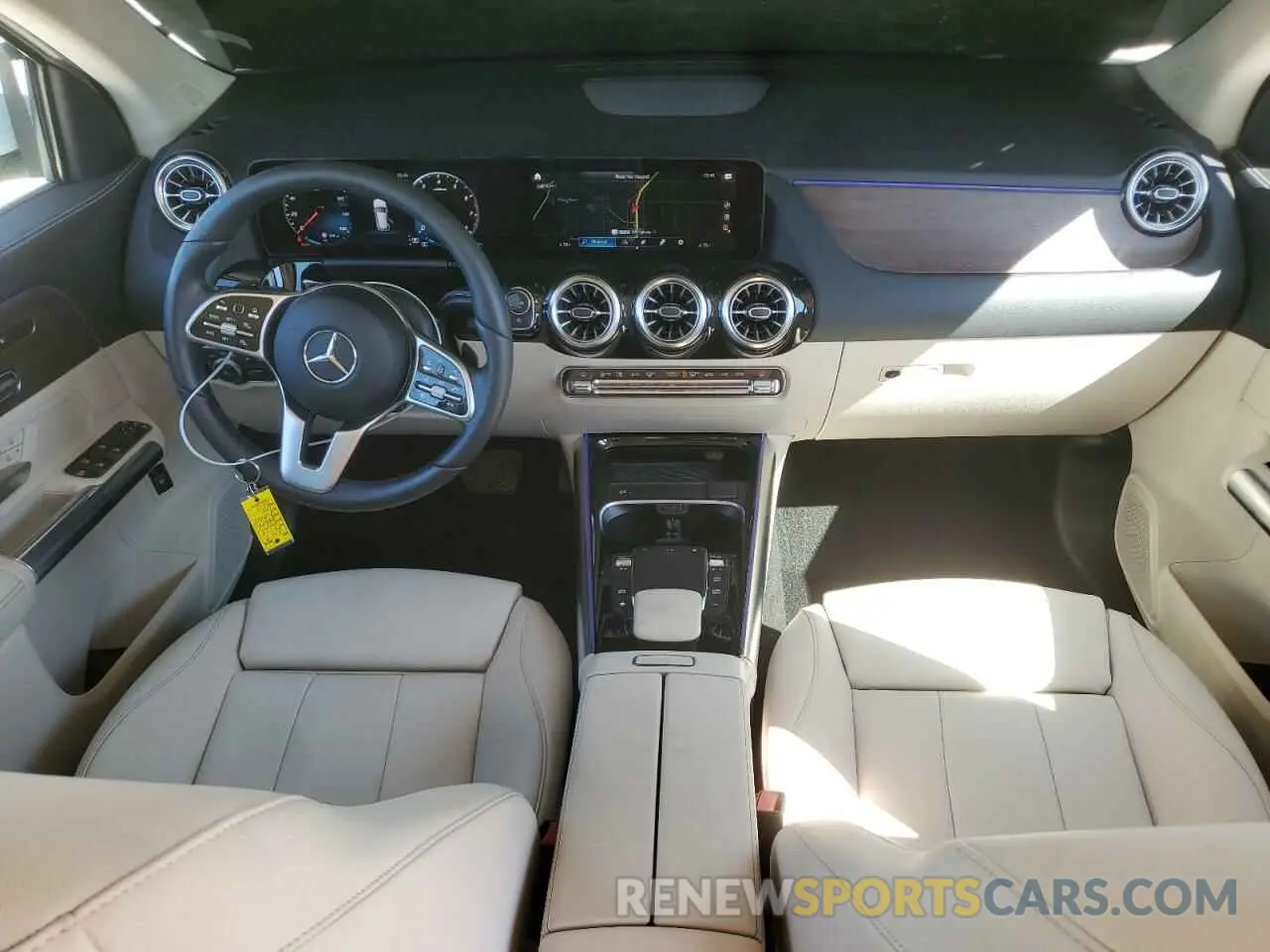 8 Photograph of a damaged car W1N4N4HB4PJ514009 MERCEDES-BENZ GLA-CLASS 2023