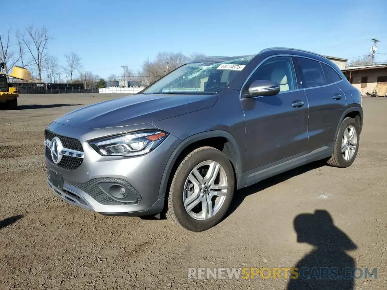 1 Photograph of a damaged car W1N4N4HB5PJ473972 MERCEDES-BENZ GLA-CLASS 2023
