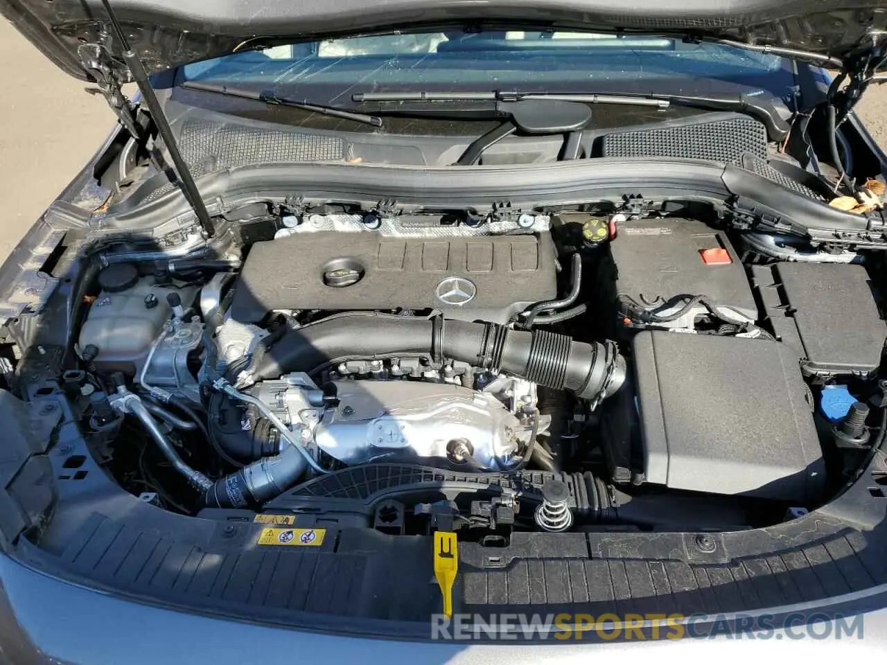 14 Photograph of a damaged car W1N4N4HB5PJ473972 MERCEDES-BENZ GLA-CLASS 2023
