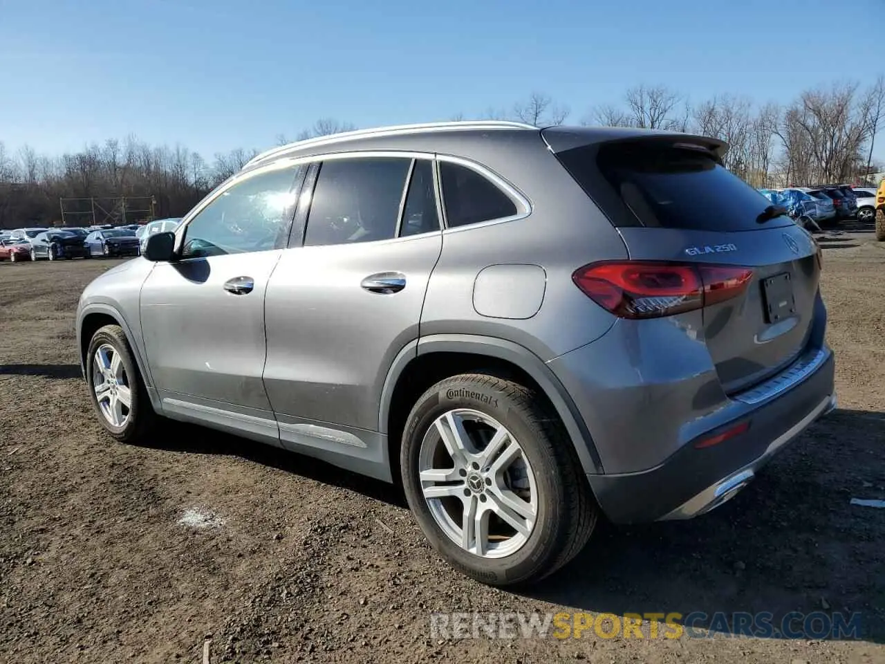 2 Photograph of a damaged car W1N4N4HB5PJ473972 MERCEDES-BENZ GLA-CLASS 2023