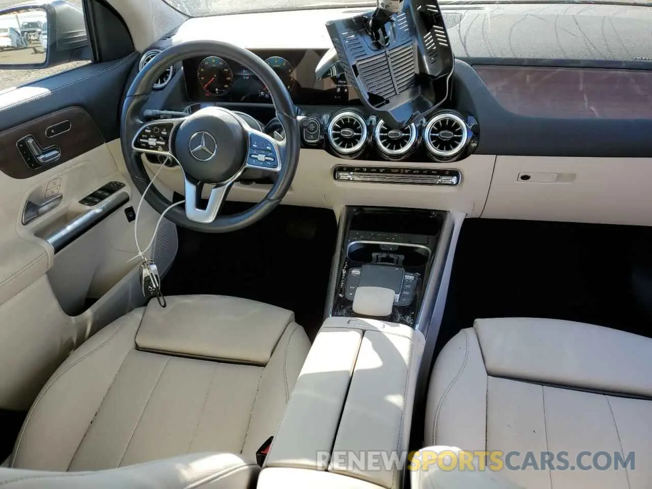 8 Photograph of a damaged car W1N4N4HB5PJ473972 MERCEDES-BENZ GLA-CLASS 2023