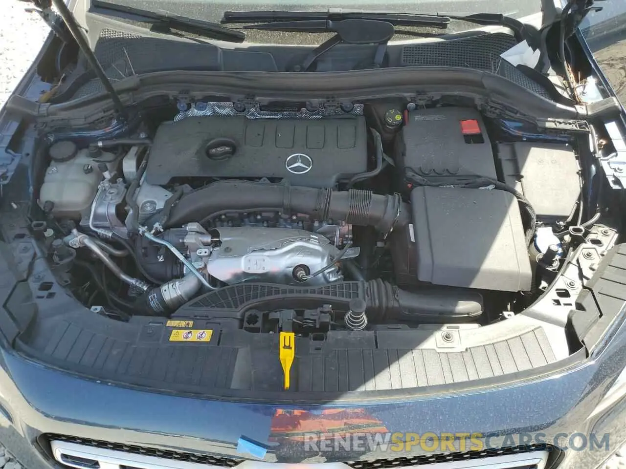 12 Photograph of a damaged car W1N4N4HB5PJ502192 MERCEDES-BENZ GLA-CLASS 2023