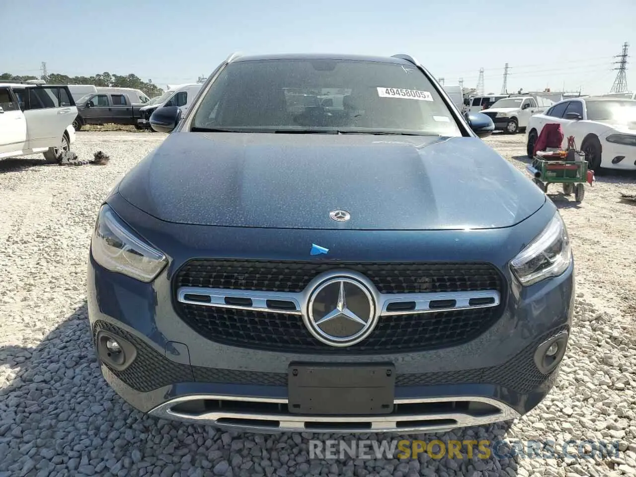 5 Photograph of a damaged car W1N4N4HB5PJ502192 MERCEDES-BENZ GLA-CLASS 2023