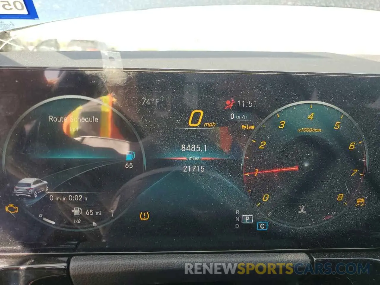 9 Photograph of a damaged car W1N4N4HB5PJ502192 MERCEDES-BENZ GLA-CLASS 2023