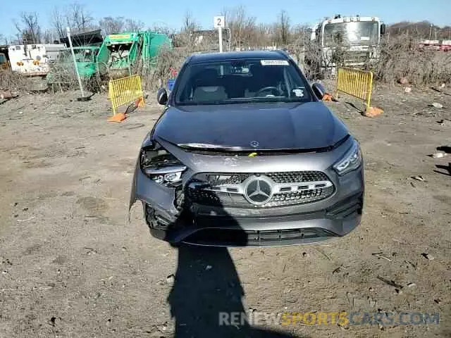 11 Photograph of a damaged car W1N4N4HB5PJ524967 MERCEDES-BENZ GLA-CLASS 2023
