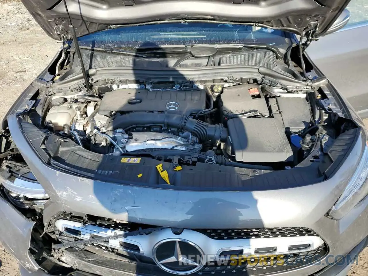 14 Photograph of a damaged car W1N4N4HB5PJ524967 MERCEDES-BENZ GLA-CLASS 2023