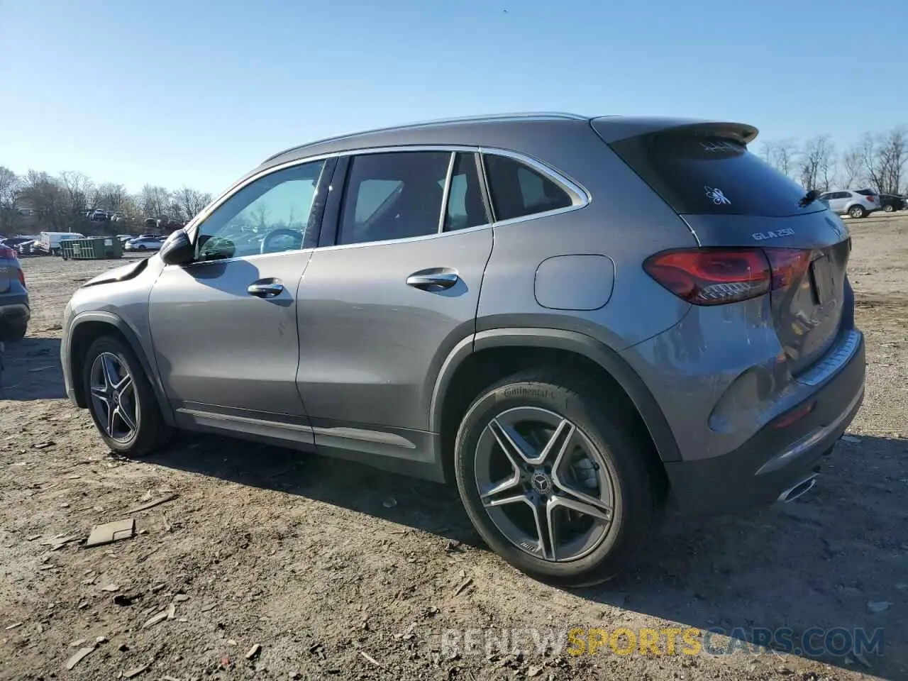 2 Photograph of a damaged car W1N4N4HB5PJ524967 MERCEDES-BENZ GLA-CLASS 2023