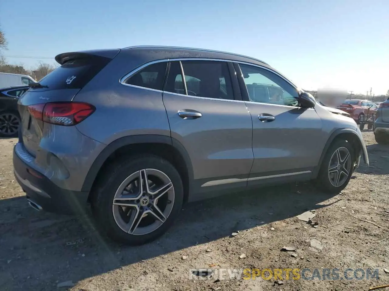 3 Photograph of a damaged car W1N4N4HB5PJ524967 MERCEDES-BENZ GLA-CLASS 2023