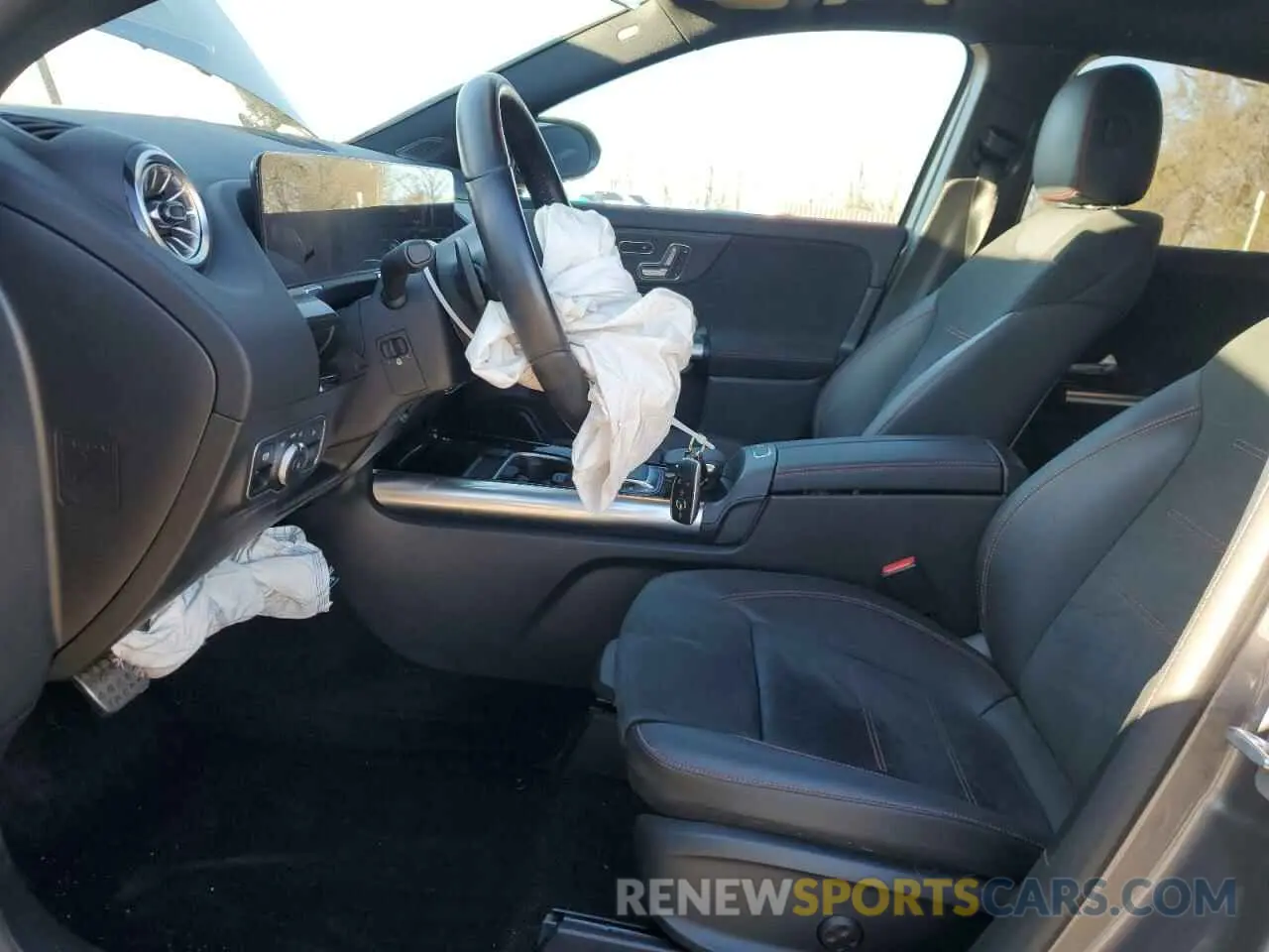 7 Photograph of a damaged car W1N4N4HB5PJ524967 MERCEDES-BENZ GLA-CLASS 2023