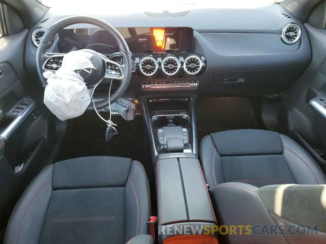 8 Photograph of a damaged car W1N4N4HB5PJ524967 MERCEDES-BENZ GLA-CLASS 2023