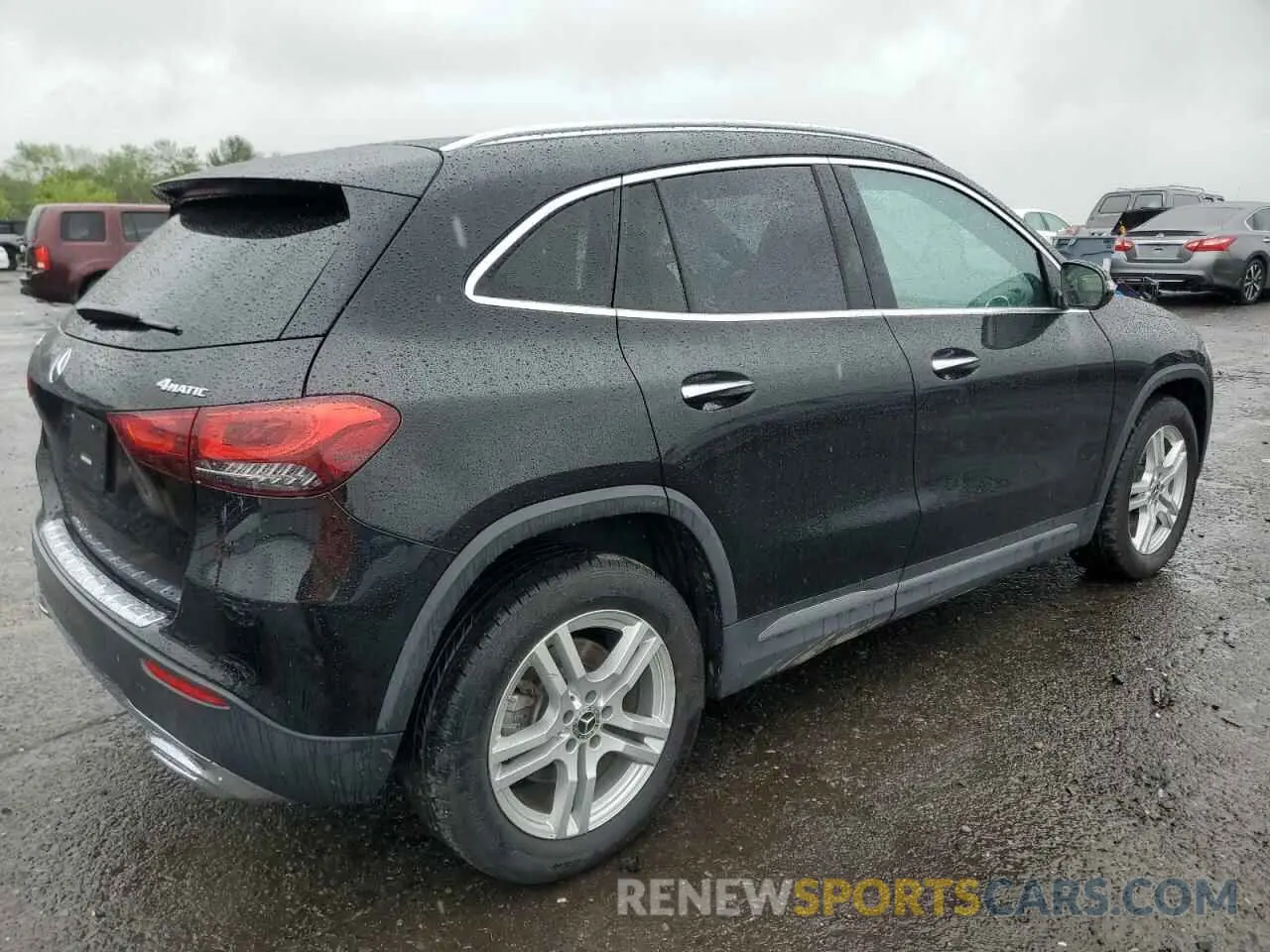3 Photograph of a damaged car W1N4N4HB6PJ512844 MERCEDES-BENZ GLA-CLASS 2023