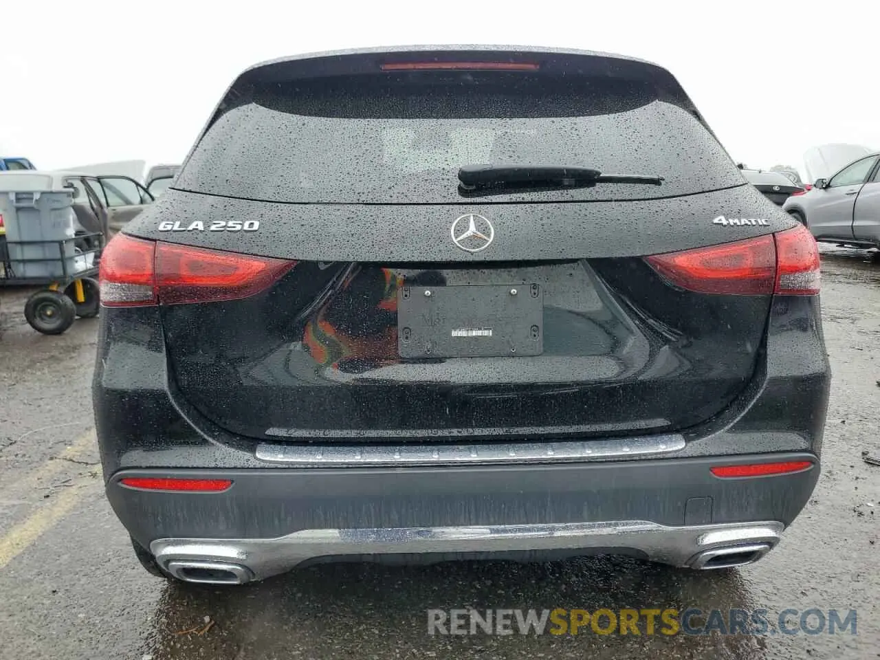 6 Photograph of a damaged car W1N4N4HB6PJ512844 MERCEDES-BENZ GLA-CLASS 2023