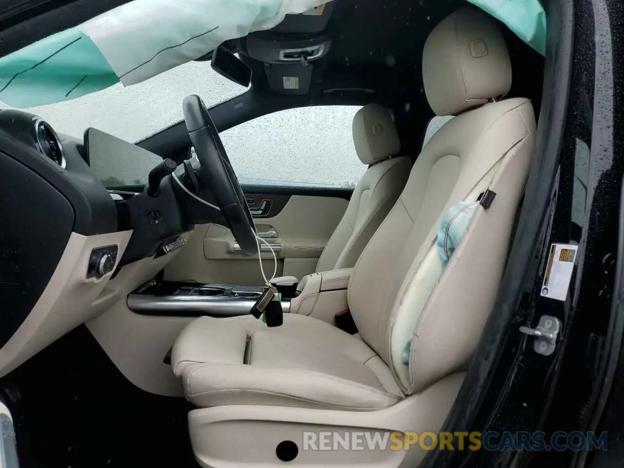 7 Photograph of a damaged car W1N4N4HB6PJ512844 MERCEDES-BENZ GLA-CLASS 2023