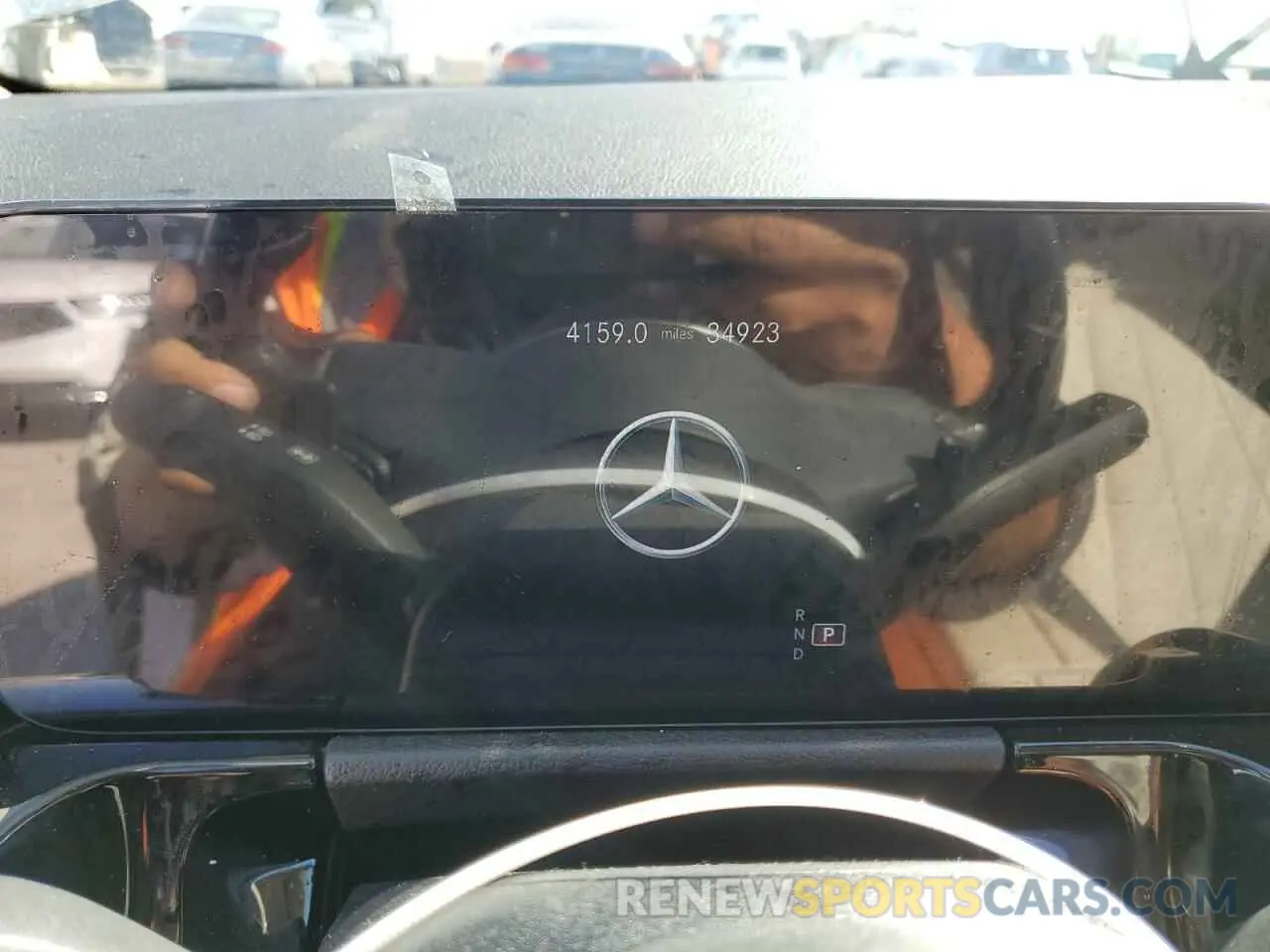 9 Photograph of a damaged car W1N4N4HB6PJ525982 MERCEDES-BENZ GLA-CLASS 2023