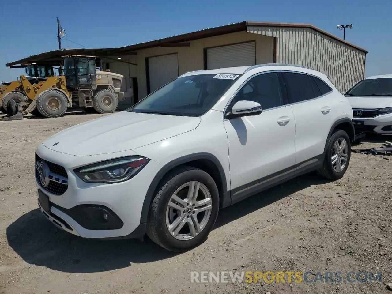1 Photograph of a damaged car W1N4N4HB7PJ431528 MERCEDES-BENZ GLA-CLASS 2023