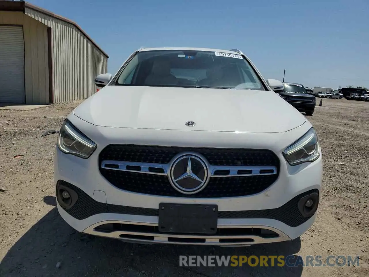 5 Photograph of a damaged car W1N4N4HB7PJ431528 MERCEDES-BENZ GLA-CLASS 2023