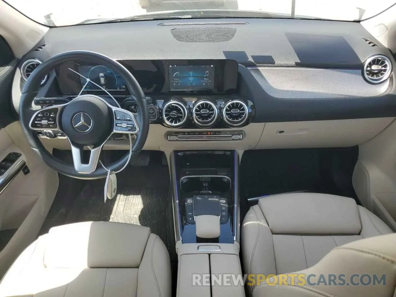 8 Photograph of a damaged car W1N4N4HB7PJ431528 MERCEDES-BENZ GLA-CLASS 2023