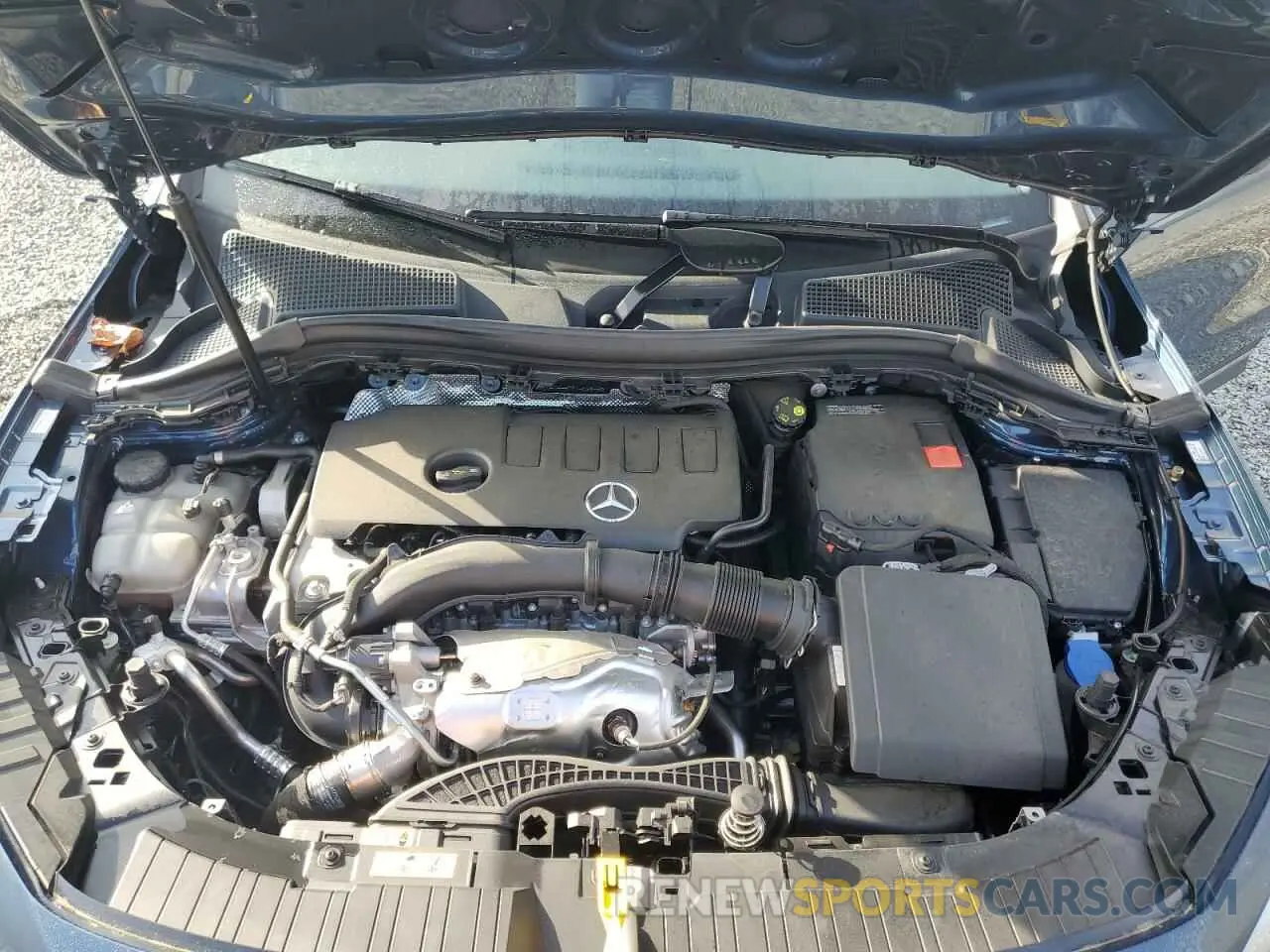 11 Photograph of a damaged car W1N4N4HB7PJ459846 MERCEDES-BENZ GLA-CLASS 2023
