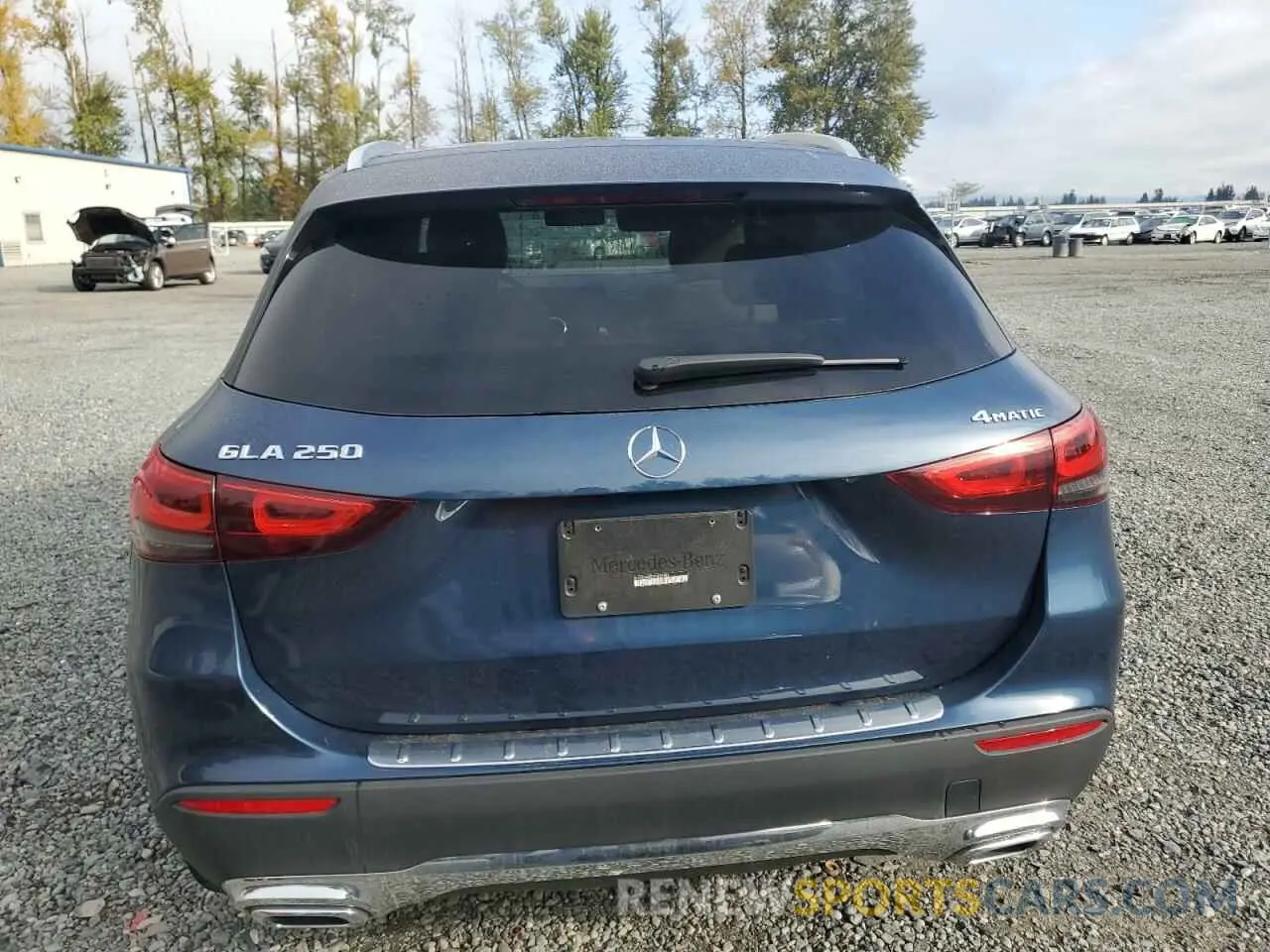 6 Photograph of a damaged car W1N4N4HB7PJ459846 MERCEDES-BENZ GLA-CLASS 2023